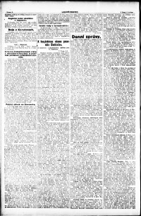 Lidov noviny z 9.5.1919, edice 2, strana 2