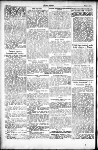 Lidov noviny z 9.5.1921, edice 1, strana 2