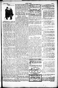 Lidov noviny z 9.5.1921, edice 1, strana 3