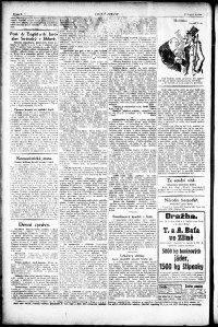 Lidov noviny z 9.5.1921, edice 2, strana 2