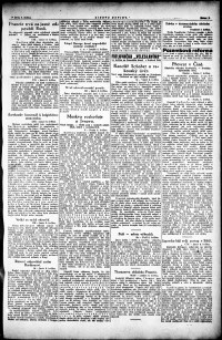 Lidov noviny z 9.5.1922, edice 1, strana 3