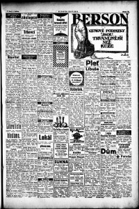 Lidov noviny z 9.5.1922, edice 1, strana 11