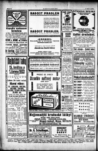 Lidov noviny z 9.5.1922, edice 1, strana 12