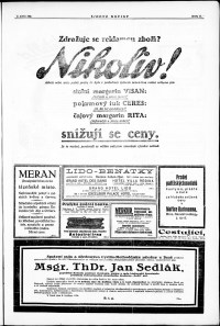 Lidov noviny z 9.5.1924, edice 1, strana 11