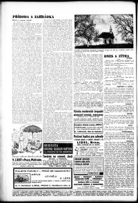 Lidov noviny z 9.5.1933, edice 2, strana 6