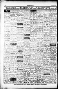 Lidov noviny z 9.6.1920, edice 2, strana 4