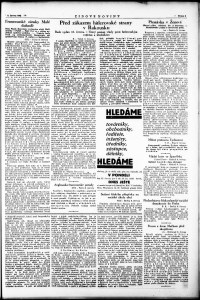 Lidov noviny z 9.6.1933, edice 1, strana 3