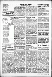 Lidov noviny z 9.6.1934, edice 2, strana 2
