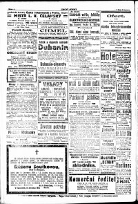 Lidov noviny z 9.7.1918, edice 1, strana 4