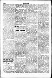 Lidov noviny z 9.7.1919, edice 1, strana 4