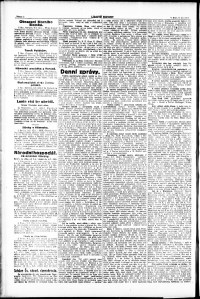 Lidov noviny z 9.7.1919, edice 2, strana 2