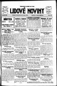 Lidov noviny z 9.8.1917, edice 3, strana 1