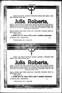 Lidov noviny z 9.8.1919, edice 1, strana 8
