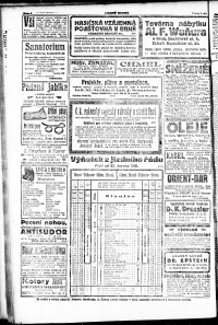 Lidov noviny z 9.9.1918, edice 1, strana 4
