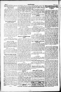 Lidov noviny z 9.9.1919, edice 1, strana 2