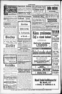 Lidov noviny z 9.9.1919, edice 1, strana 8