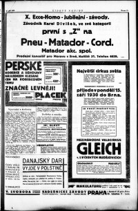 Lidov noviny z 9.9.1930, edice 1, strana 13