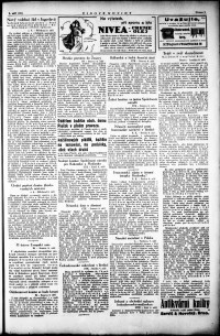 Lidov noviny z 9.9.1931, edice 1, strana 3