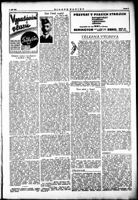 Lidov noviny z 9.9.1933, edice 2, strana 5