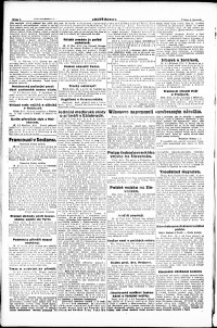 Lidov noviny z 9.11.1918, edice 1, strana 2