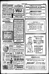 Lidov noviny z 9.11.1919, edice 1, strana 11