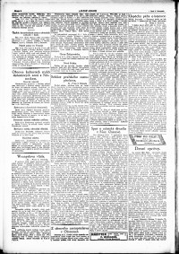 Lidov noviny z 9.11.1920, edice 1, strana 4