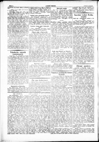 Lidov noviny z 9.11.1920, edice 2, strana 2