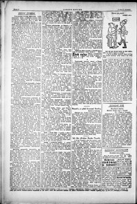 Lidov noviny z 9.11.1921, edice 1, strana 2