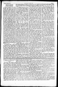 Lidov noviny z 9.11.1922, edice 1, strana 5