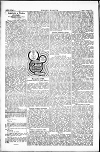 Lidov noviny z 9.11.1923, edice 1, strana 2