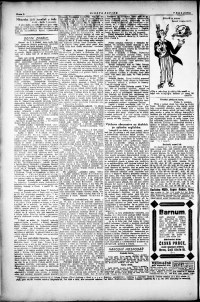 Lidov noviny z 9.12.1921, edice 2, strana 2