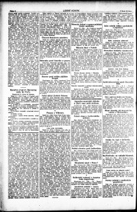 Lidov noviny z 10.1.1920, edice 1, strana 2