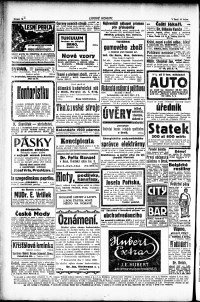Lidov noviny z 10.1.1920, edice 1, strana 8