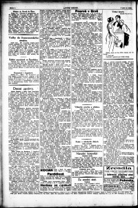 Lidov noviny z 10.1.1921, edice 3, strana 2