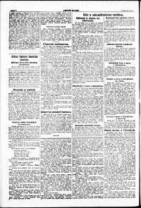 Lidov noviny z 10.2.1918, edice 1, strana 2