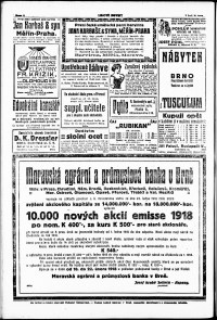 Lidov noviny z 10.2.1918, edice 1, strana 8