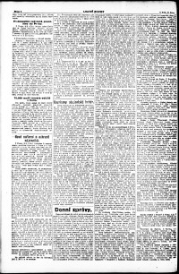 Lidov noviny z 10.2.1919, edice 1, strana 2