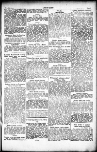 Lidov noviny z 10.2.1921, edice 1, strana 3