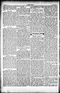 Lidov noviny z 10.2.1921, edice 1, strana 4