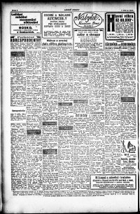 Lidov noviny z 10.2.1921, edice 1, strana 8