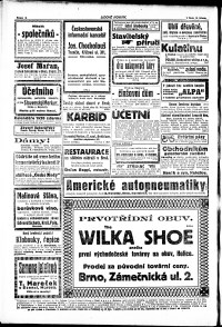 Lidov noviny z 10.3.1920, edice 1, strana 8