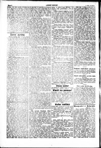 Lidov noviny z 10.3.1920, edice 2, strana 2