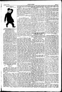 Lidov noviny z 10.3.1921, edice 1, strana 9