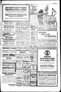 Lidov noviny z 10.3.1923, edice 1, strana 11