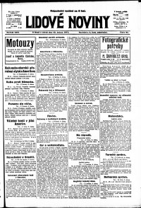 Lidov noviny z 10.4.1917, edice 2, strana 1