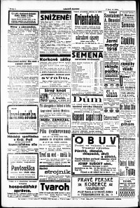 Lidov noviny z 10.4.1918, edice 1, strana 4