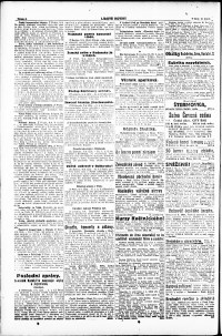 Lidov noviny z 10.4.1919, edice 1, strana 6