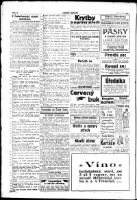 Lidov noviny z 10.4.1920, edice 1, strana 6
