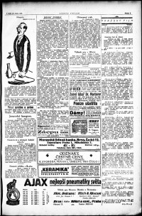 Lidov noviny z 10.4.1922, edice 1, strana 3