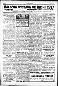 Lidov noviny z 10.5.1917, edice 1, strana 4